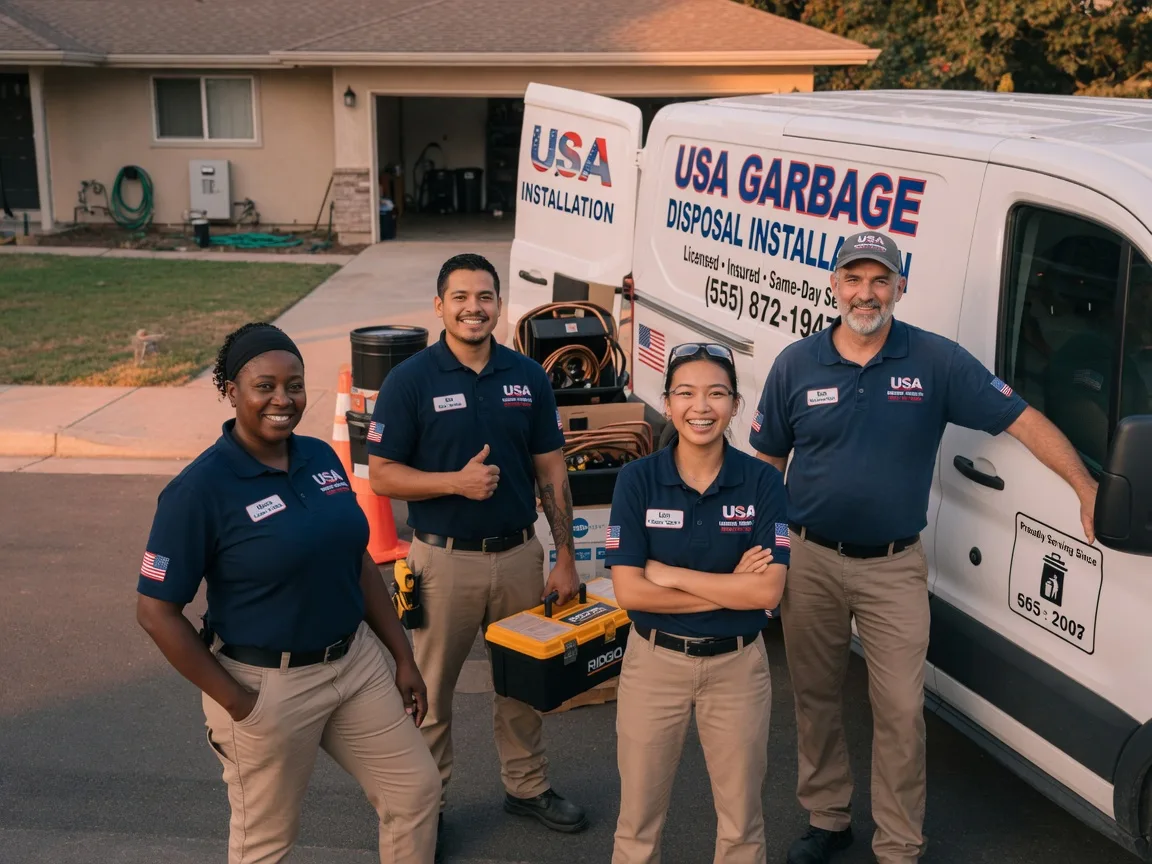 Garbage Disposal Replacement company in Munich, ND